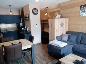 Châtel : Appartement cosy 6 personnes avec parking et Wifi - FR-1-198-215